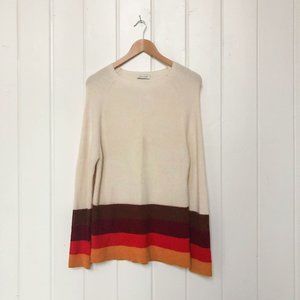 Stellah Fall Stripe Sweater